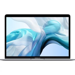 Apple MacBook Air (13-inch, 8GB RAM, 128GB SSD Storage) – Silver